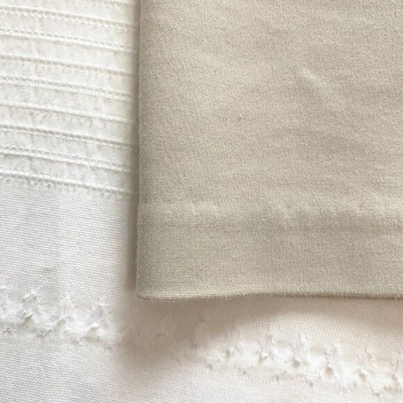 JUDITH & CHARLES BEIGE CREAM SLEEVELESS SHEATH MIDI FORMAL DRESS - 6 - Picture 8 of 8